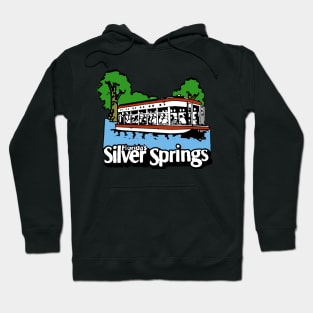 Silver Springs Florida Decal Hoodie